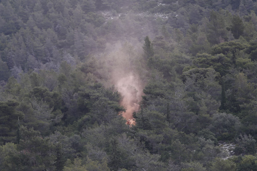 Υπό έλεγχο η φωτιά στο Ανω Γραμματικό Εδεσσας