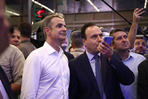 Τι ώρα η ομιλία Μητσοτάκη στη ΔΕΘ - Οι εξαγγελίες