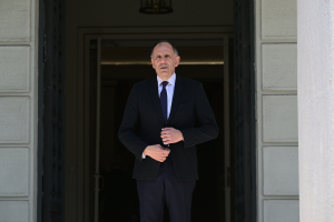 Τηλεφωνική επικοινωνία Γεραπετρίτη με τον Αιγύπτιο ΥΠΕΞ