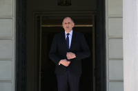 Τηλεφωνική επικοινωνία Γεραπετρίτη με τον Αιγύπτιο ΥΠΕΞ