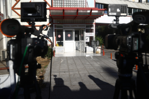 Θεσσαλονίκη: Αυτοκίνητο κατέληξε μέσα στο «Ιπποκράτειο» νοσκομείο