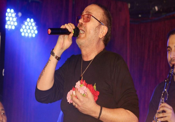 Πατέρας για τρίτη φορά έγινε ο Σταμάτης Γονίδης