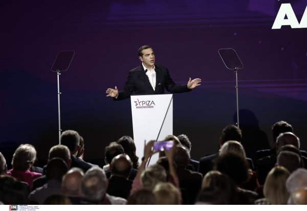 Live οι ανακοινώσεις του Αλέξη Τσίπρα για τον ΣΥΡΙΖΑ