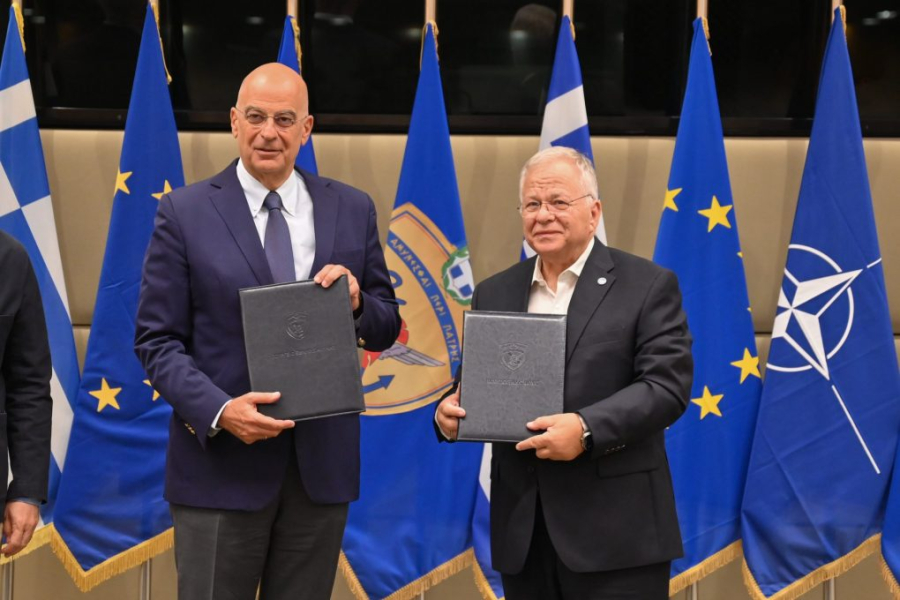 Υπογραφή μνημονίου συνεργασίας Υπουργείο Εθνικής Άμυνας και «Χαμόγελο του Παιδιού»