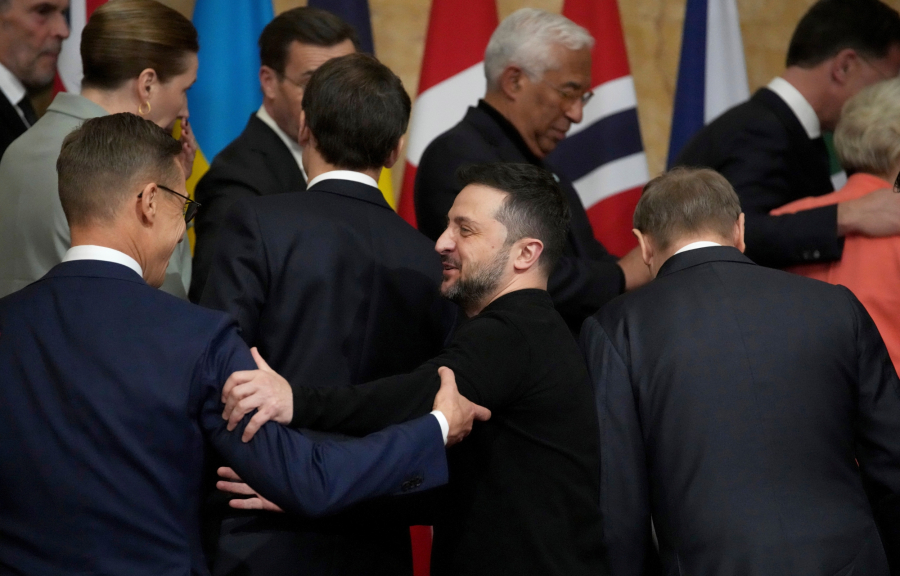 Οι «φίλοι» του Ζελένσκι στο Λονδίνο: Ποιες χώρες θα αποτελούν τη «συμμαχία των προθύμων»