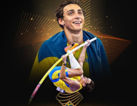 Κορυφαίος αθλητής του κόσμου στον στίβο o Μόντο Ντουπλάντις