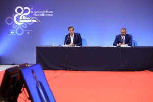 Τσίπρας στη ΔΕΘ: Το συντομότερο δυνατό η ολοκλήρωση της γ' αξιολόγησης