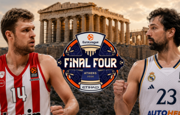 Σε λίγες ώρες ο τελικός του Final Four 2026 στο ΟΑΚΑ: Όλα όσα πρέπει να ξέρετε