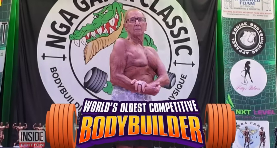 Το μυστικό μακροζωίας ενός 100χρονου bodybuilder