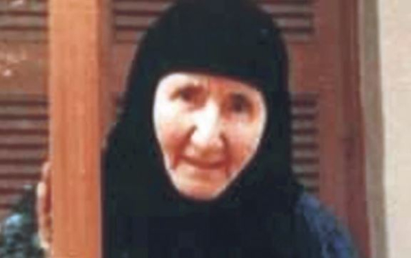 Η Μοναχή Γαβριηλία έγινε Αγία, η Γερόντισσα της Χαράς