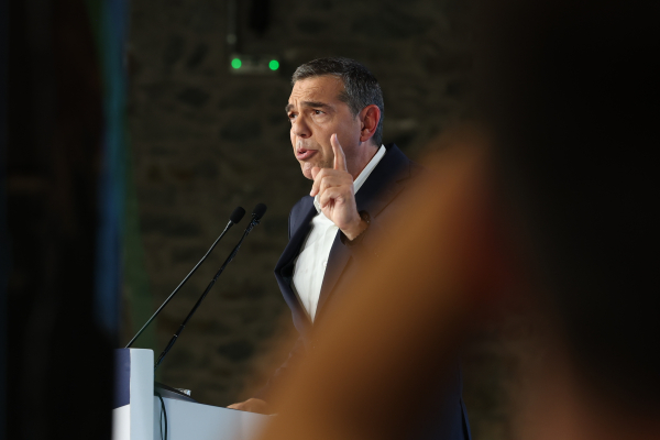 «Μόνος μου αντίπαλος ο Μητσοτάκης»