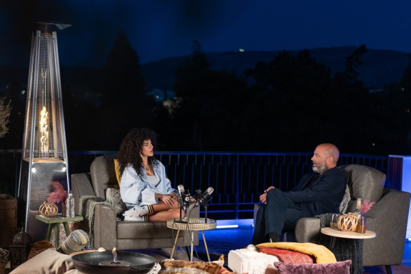 «Μαρία τη Νύχτα»: Η Μαρία Σολωμού υποδέχεται τον Γιώργο Λάγιο