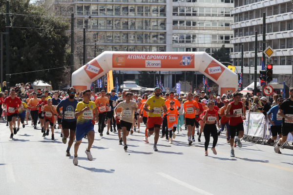 Ημιμαραθώνιος Αθήνας 2026: Ποιοι δρόμοι κλείνουν την Κυριακή