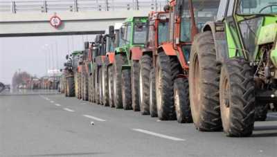 Αποχώρησαν από το μπλόκο της Νυμφαίας οι αγρότες
