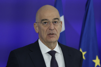 Συνάντηση Δένδια - Χέγκσεθ στο υπουργείο Πολέμου στην Ουάσινγκτον