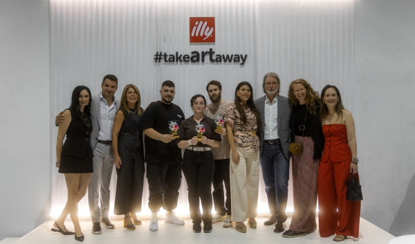 illy #takeartaway: Η Τέχνη στα Χέρια των Φοιτητών της Ανώτατης Σχολής Καλών Τεχνών