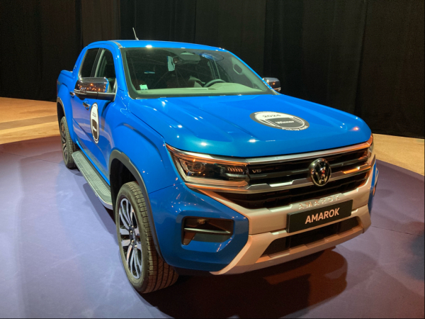 Pick-up της Χρονιάς: «Χατ-τρικ» για το νέο Amarok