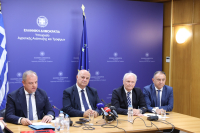 Γ. Ανδριανός: Βαθιές τομές και αλλαγή σελίδας - Δ. Σταμενίτης: Παραδίδω έχοντας εργαστεί σκληρά