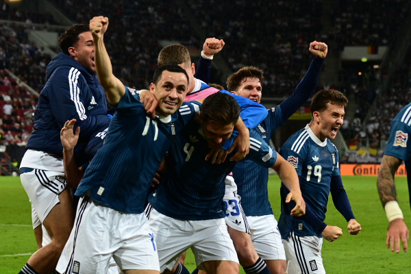Nations League: Μόνη πρώτη η Εθνική μετά το ιστορικό διπλό στη Γερμανία - Η βαθμολόγια και το πρόγραμμα