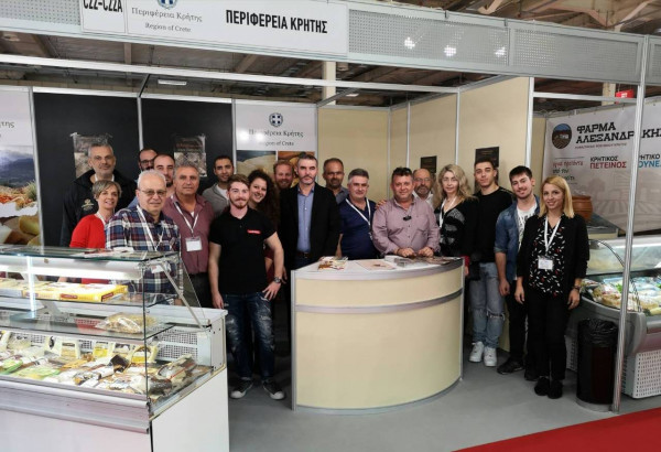 Στην «Meat and Grill Days- Dairy Expo- Frozen Food 2018» η Περιφέρεια Κρήτης