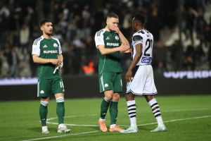 ΠΑΟΚ - Παναθηναϊκός 0-0: Πρεμιέρα των Play Offs χωρίς νικητή στην Τούμπα