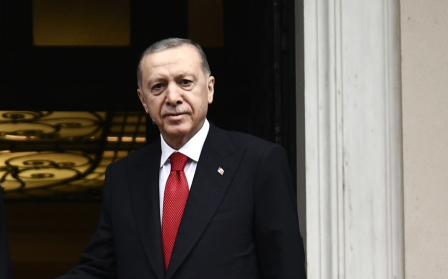 Παππούς για 9η φορά ο Ερντογάν - Τι ψιθύρισε στο αυτί του νεογέννητου