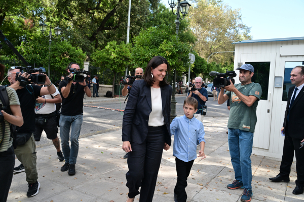 Live η ορκωμοσία της νέας κυβέρνησης - Αύριο το πρώτο υπουργικό