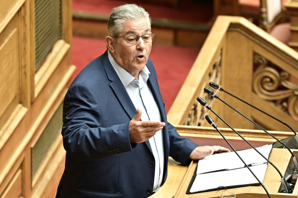 Επίκαιρη ερώτηση Κουτσούμπα στον πρωθυπουργό για τη Γάζα