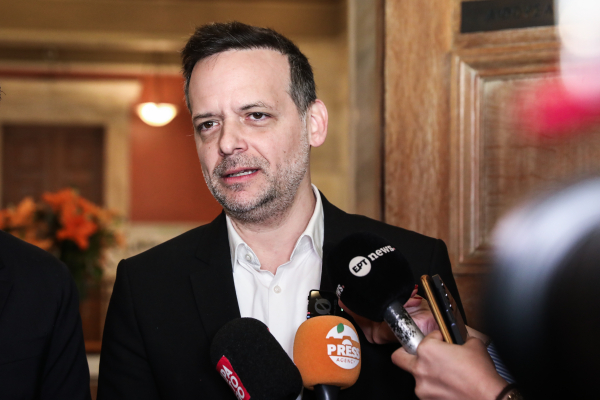 Δούκας: Το ΠΑΣΟΚ πρέπει να έχει έναν και μόνο αντίπαλο, τη Νέα Δημοκρατία