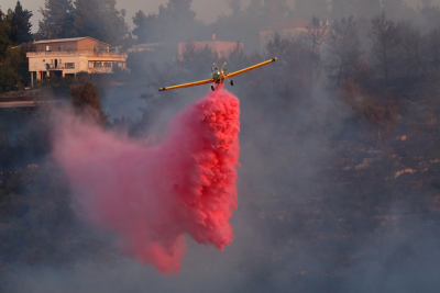 Μεγάλη φωτιά κατακαίει τους δασώδεις λόφους έξω από την Ιερουσαλήμ - Εκκενώνουν πόλεις οι αρχές