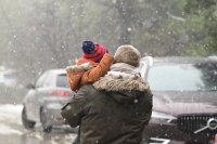 Καιρός: Τσουχτερό κρύο και χιόνια σήμερα - Έρχονται ισχυρές βροχές και καταιγίδες