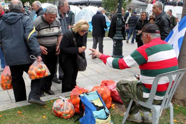 Δωρεά 46 τόνων πορτοκαλιών απ' τον Δήμο Ιεράπετρας