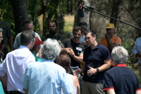 Τσίπρας από Βόρεια Εύβοια: «Δέκα μήνες τώρα δεν έχει πέσει ούτε ένα κυβικό μέτρο μπετόν για αντιπλημμυρικά έργα»