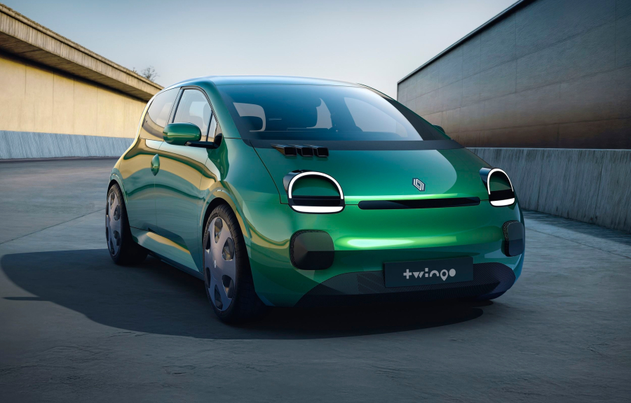 Renault Twngo E-Tech Electric με ευέλικτο, ευφυές και αναβαθμισμένο εσωτερικό