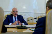 Στις Βρυξέλλες ο Δένδιας για το Συμβούλιο Εξωτερικών Υποθέσεων της ΕΕ