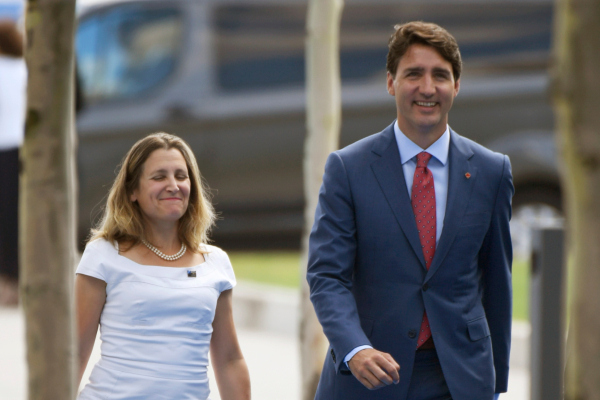 Καναδάς: Τριγμοί στην κυβέρνηση Τριντό - Παραιτήθηκε η υπουργός Οικονομικών