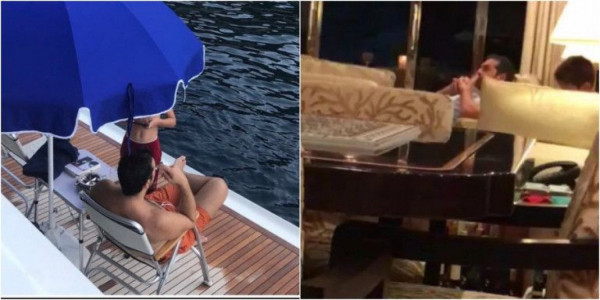 ΝΔ: Ξεδιάντροπη η υποκρισία του Τσίπρα για τις χλιδάτες διακοπές στο σκάφος του Παναγόπουλου