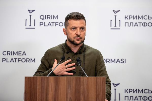 Ουκρανία: Απελευθέρωση τριών κοινοτήτων στην περιφέρεια της Χερσώνας ανακοίνωσε ο Ζελένσκι