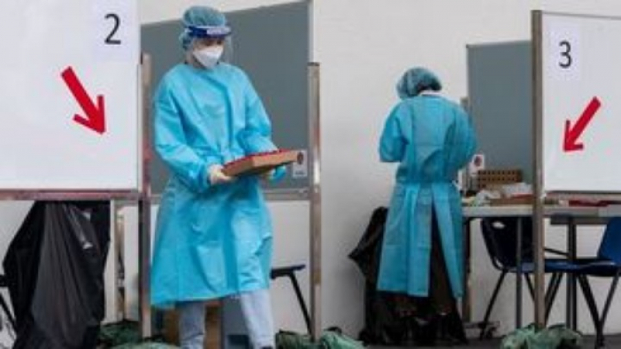 Μηδενικά κρούσματα ανακοίνωσε η Σαγκάη