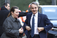 Μητσοτάκης για Σαντορίνη: «Πολύ έντονο γεωλογικό φαινόμενο, να μείνουν ψύχραιμοι οι νησιώτες»