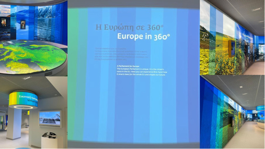 Europa Experience Αthens - Εμπειρία Ευρώπη: Ένας νέος κόμβος ευρωπαϊκής διάδρασης και ενημέρωσης στην Αθήνα