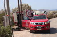 Φωτιά τώρα στη Σαμοθράκη - Ήχησε το «112»