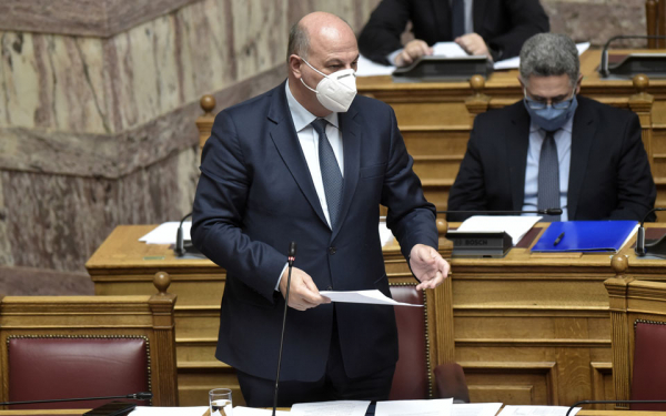 Τσιάρας: Πρόσληψη υπαλλήλων σε Δικαστήρια, Εισαγγελίες και Γενικές Επιτροπείες