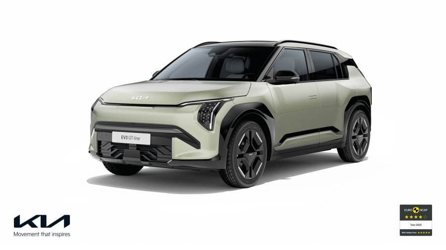 Πόσα αστέρια κέρδισε το Kia EV3 στην ασφάλεια;