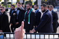 Ιστορική συνάντηση Τραμπ - Σάρα στον Λευκό Οίκο: «Πάγωμα» κυρώσεων στη Συρία για 180 ημέρες