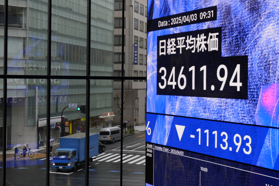 Νέα βουτιά στις αγορές της Ασίας - Κάτω από τα 60 δολάρια το πετρέλαιο