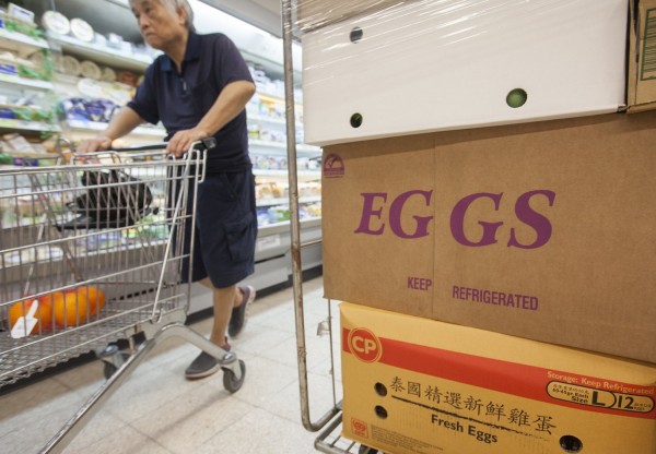 Παρτίδα μολυσμένων αυγών εντοπίστηκε και στην Ισπανία