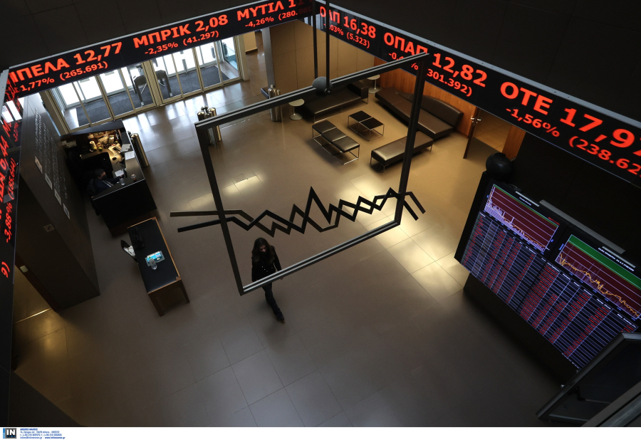 Στο 3,75% μειώθηκε το επιτόκιο των τρίμηνων εντόκων γραμματίων