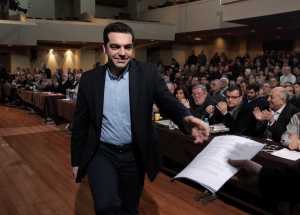 Με την εκλογή γενικού γραμματέα ολοκληρώνονται οι εργασίες της ΚΕ του ΣΥΡΙΖΑ