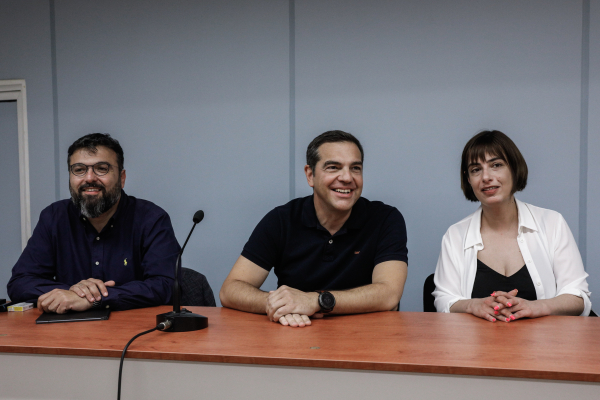 «Το οφείλουμε στον Αλέξη Τσίπρα», η Ράνια Σβίγκου «αποχαιρετά» τον πρόεδρο του ΣΥΡΙΖΑ